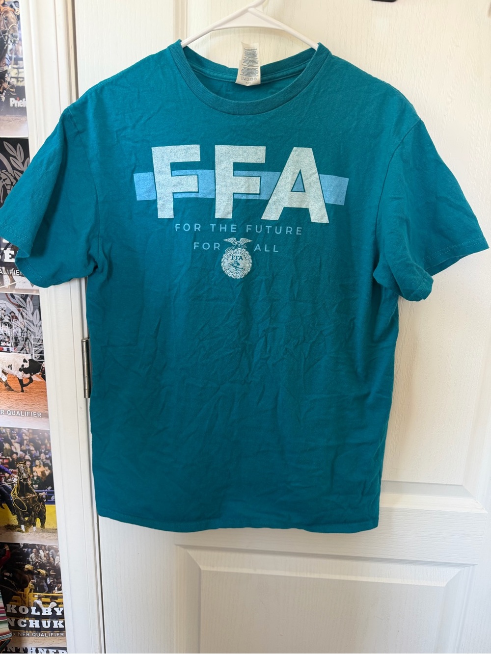 FFA Teal Graphic Tee - "For the Future, For All"